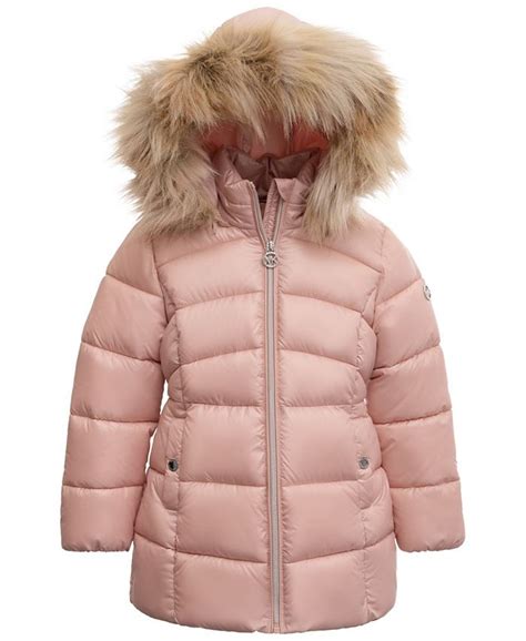 michael kors jacke kleinkind|Michael Kors kids clothing.